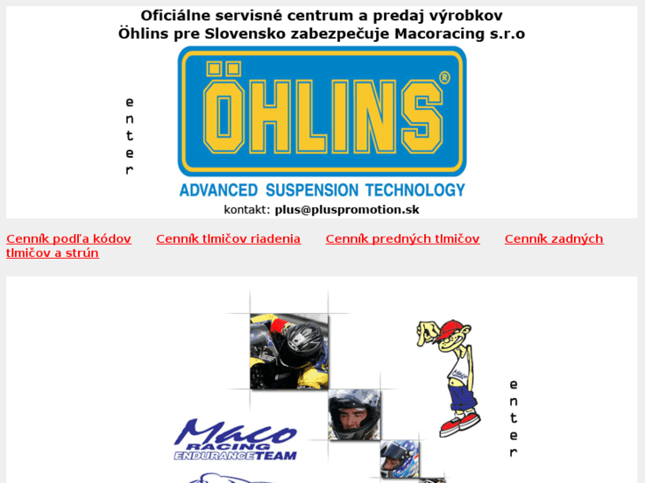 www.ohlins-slovakia.sk