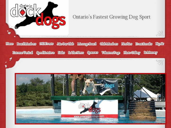 www.ontariodockdogs.com