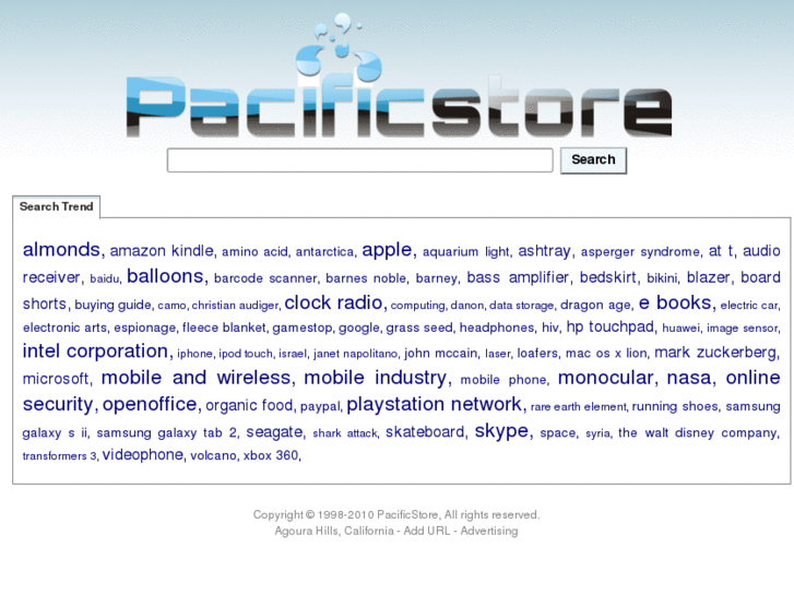 www.pacificstore.com