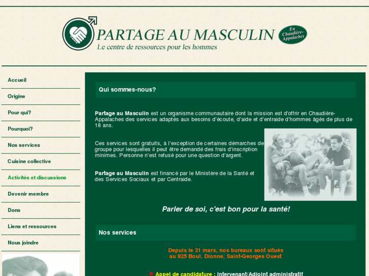 www.partageaumasculin.com