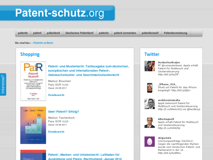 www.patent-schutz.org