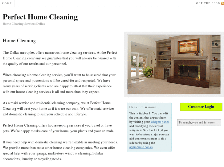 www.perfecthomecleaning.com