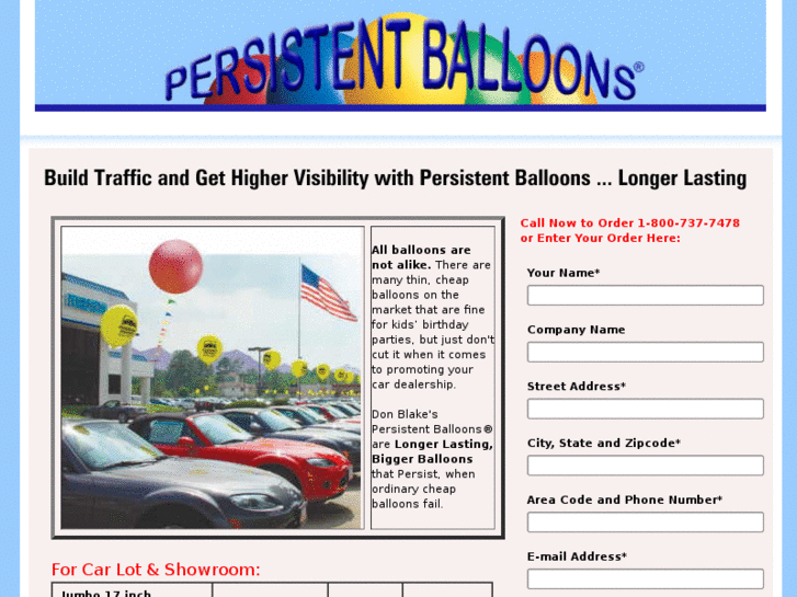 www.persistantballoon.com