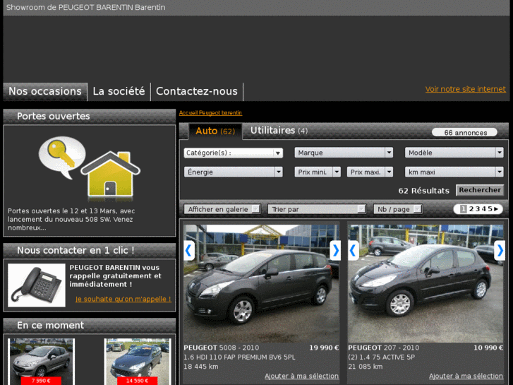 www.peugeotbarentinoccasion.com