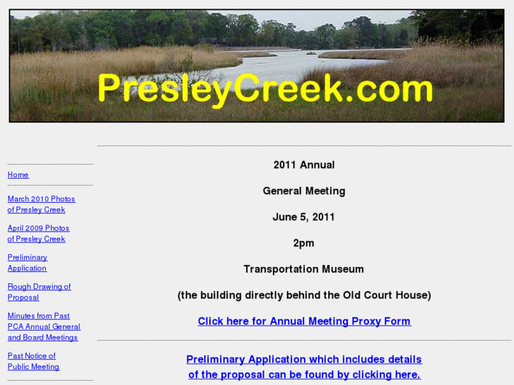 www.presleycreek.com