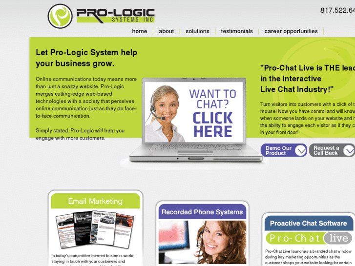 www.prologicsystemsinc.com