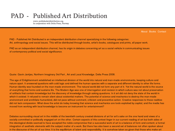 www.publishedartdistribution.org