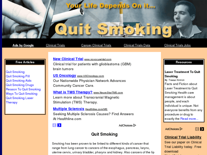 www.quitsmokingtolive.com