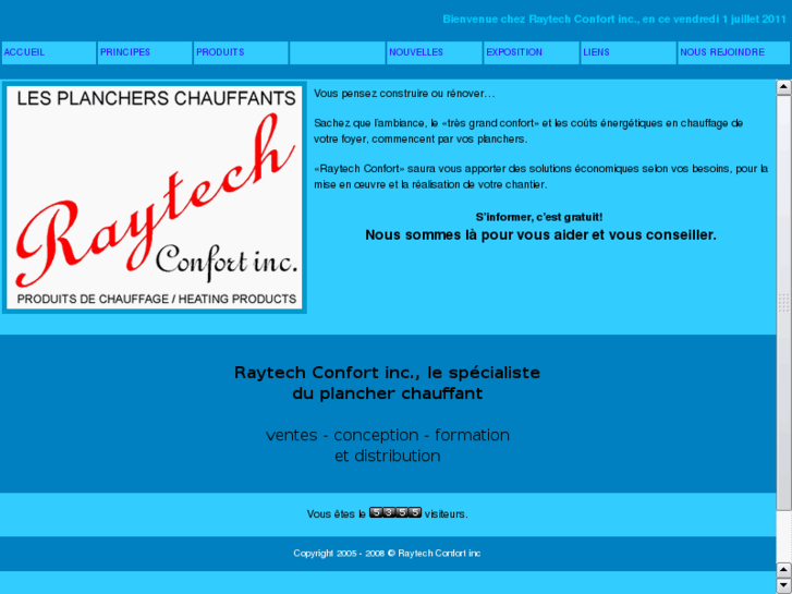 www.raytechconfort.com