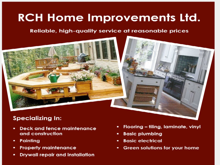 www.rchhomeimprovements.com
