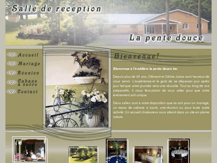 www.reception-lapentedouce.com