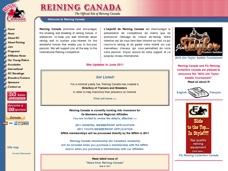 www.reiningcanada.com