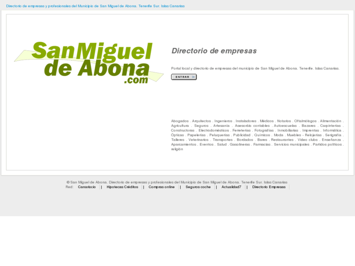 www.sanmigueldeabona.net