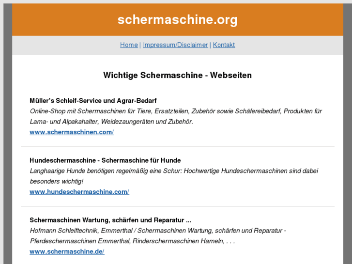 www.schermaschine.org