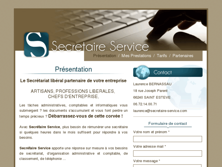 www.secretaire-service.com