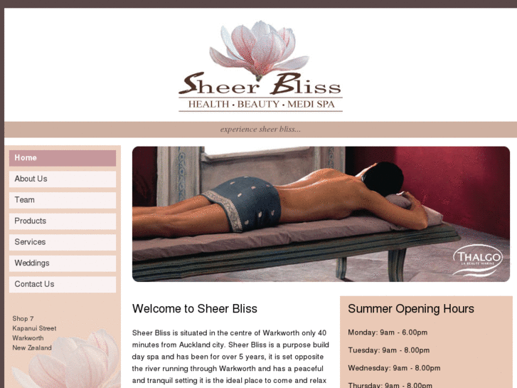 www.sheerblissspa.com