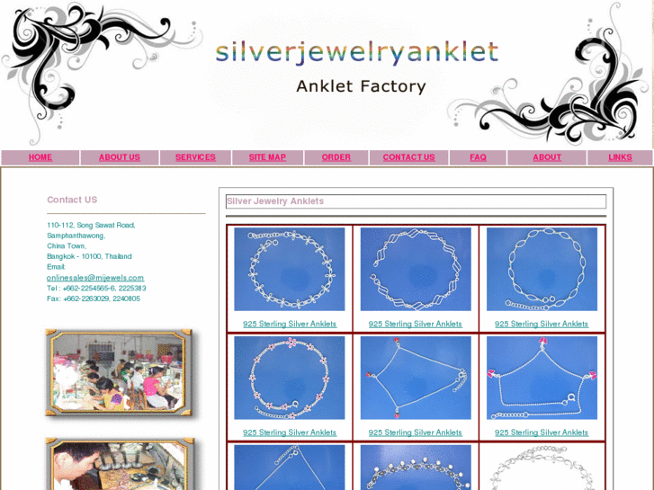 www.silverjewelryanklet.net