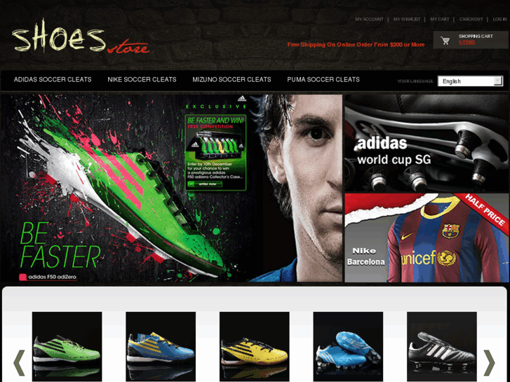 www.soccercleatsonsales.com