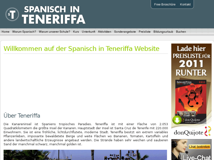 www.spanischinteneriffa.com