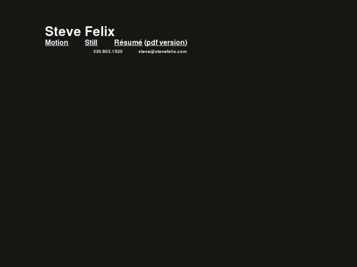 www.stevefelix.com