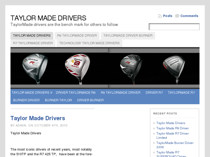 www.taylormadedrivers.info