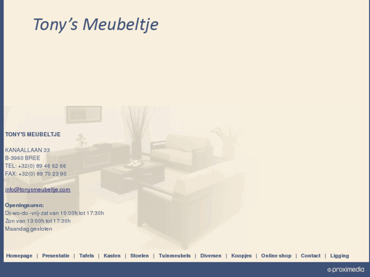 www.tonysmeubeltje.com