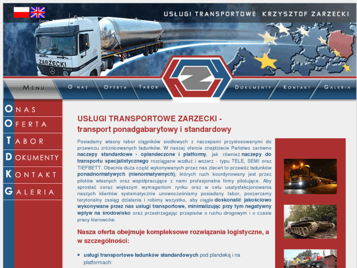 www.transport-zarzecki.pl