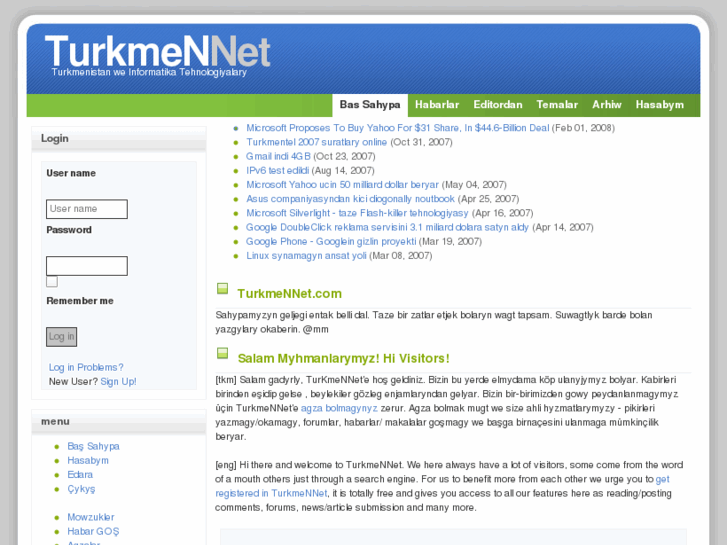 www.turkmennet.com