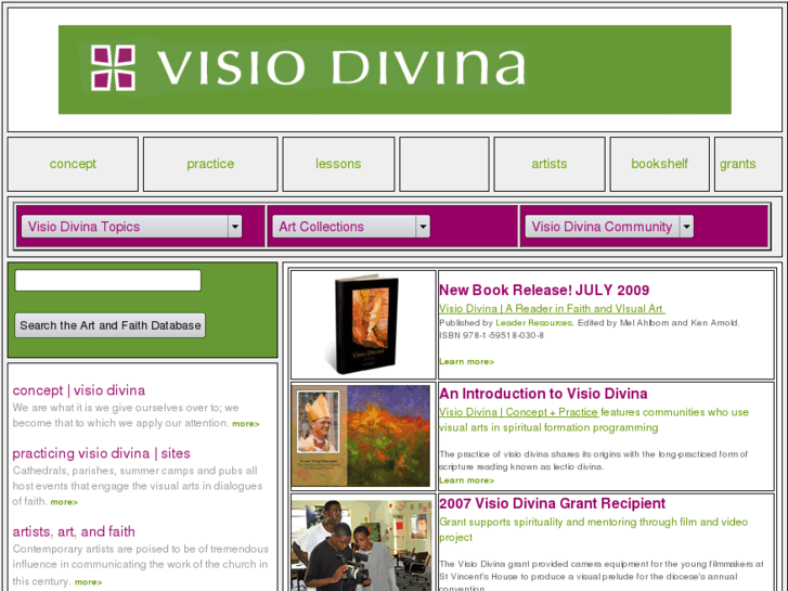 www.visio-divina.com