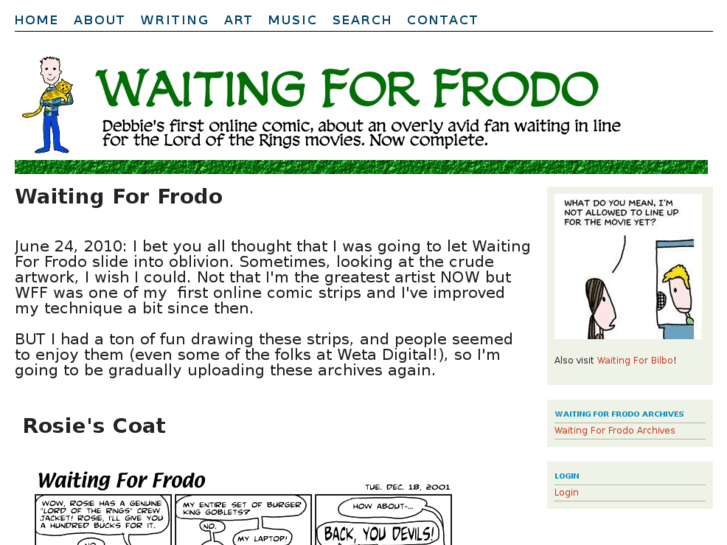 www.waitingforfrodo.com