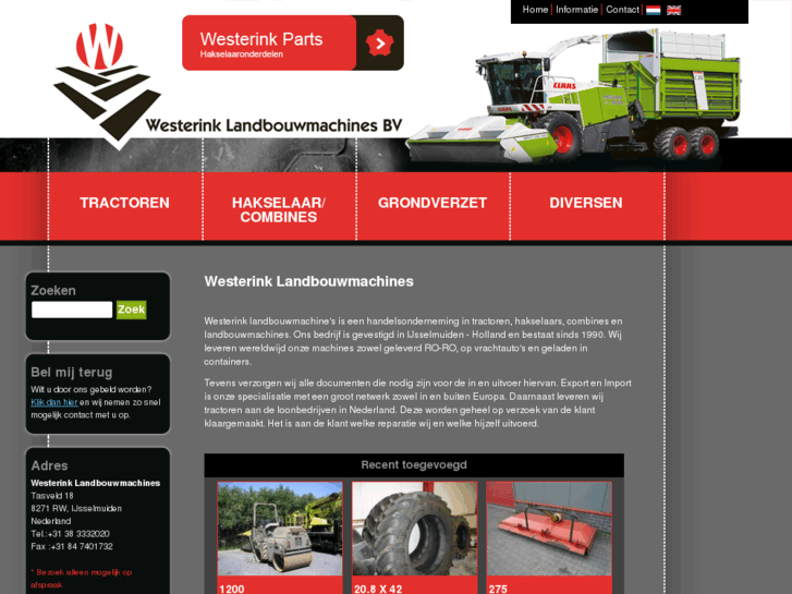 www.westerinklandbouwmachines.nl