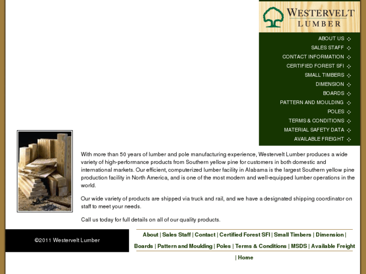 www.westerveltlumber.com