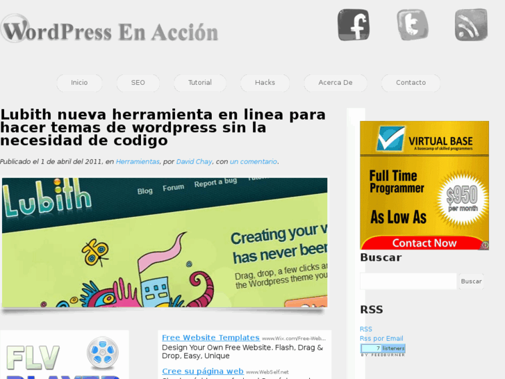 www.wordpressenaccion.com