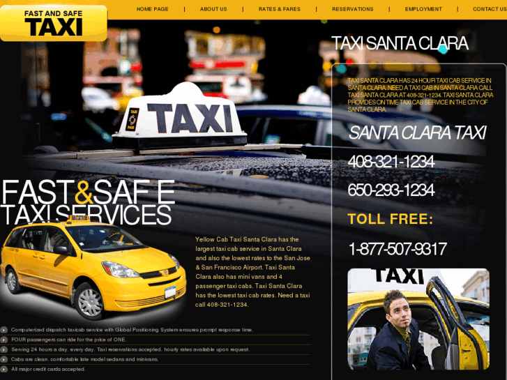 www.yellowcabtaxisantaclara.com