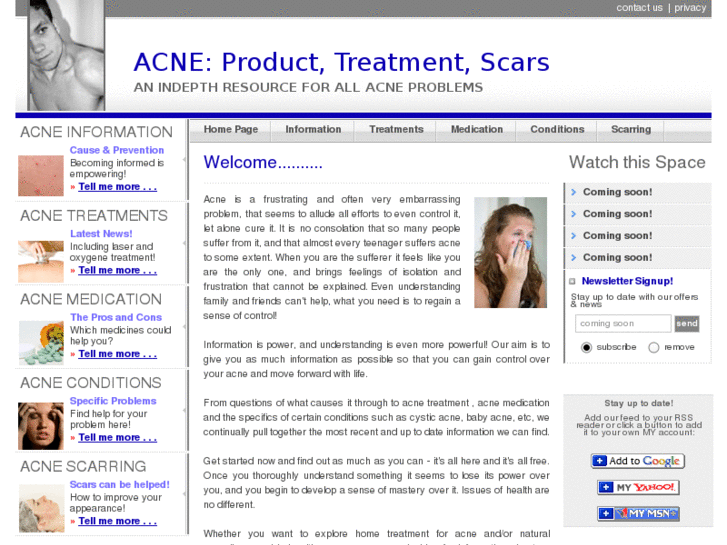 www.acneproducttreatmentscars.com