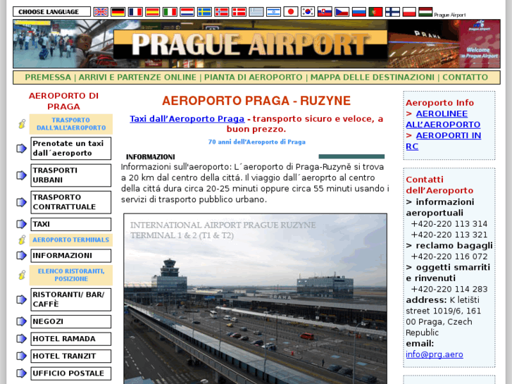 www.aeroportodipraga.it