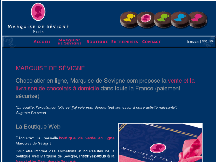 www.alamarquisedesevigne.com