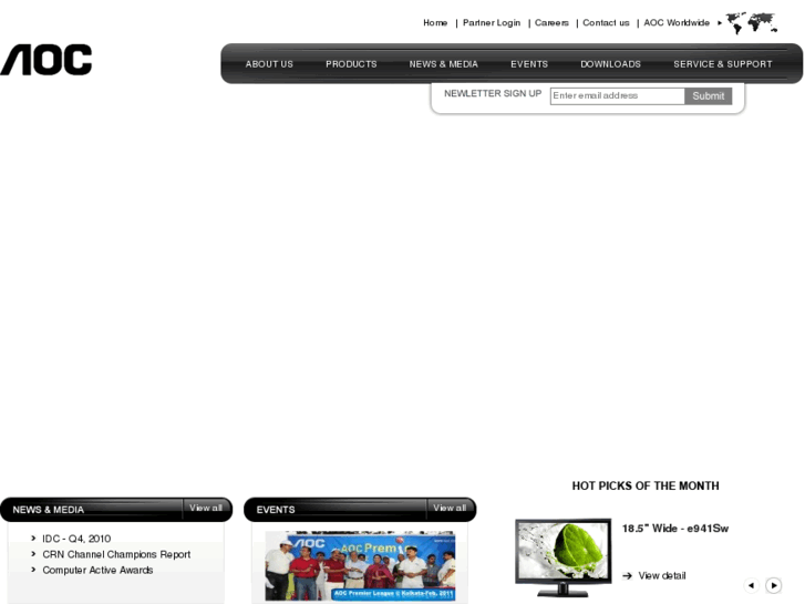 www.aocdisplays.in