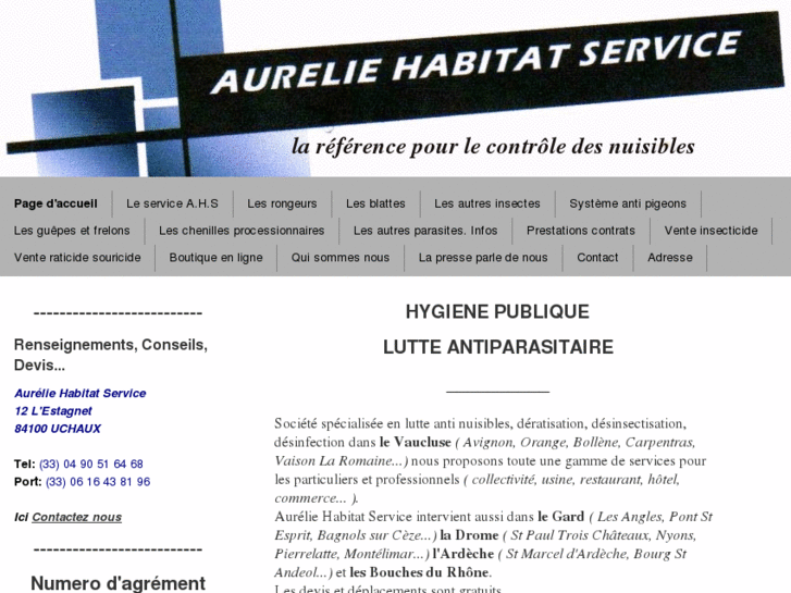 www.aureliehabitatservice.com