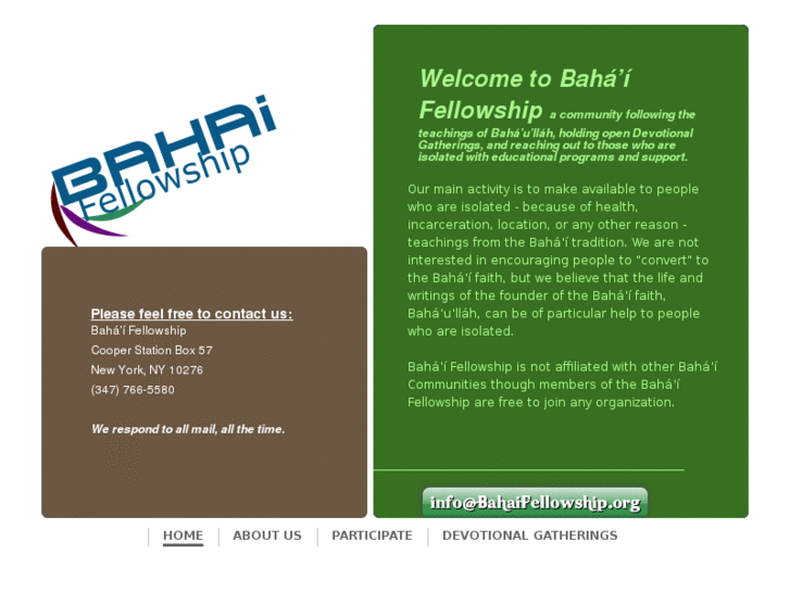 www.bahaifellowship.org