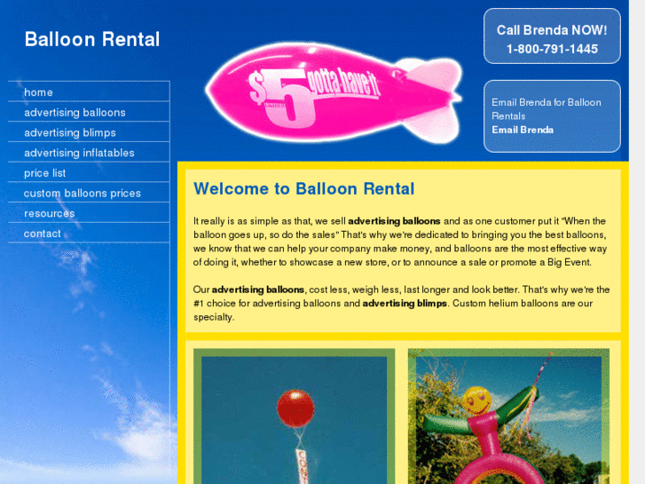 www.balloonrental.biz