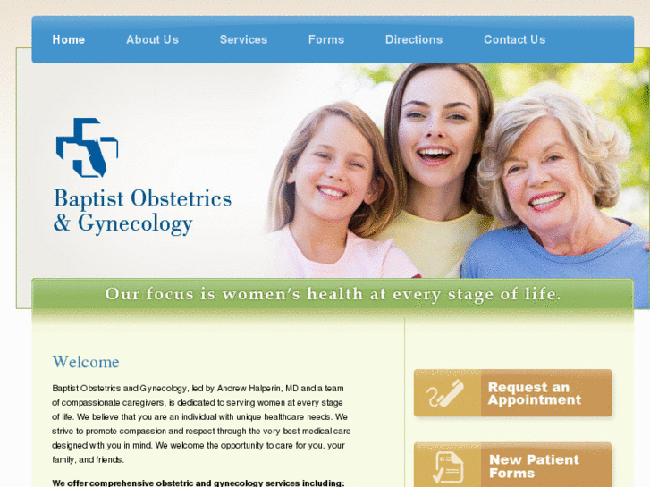 www.baptistobgyn.com