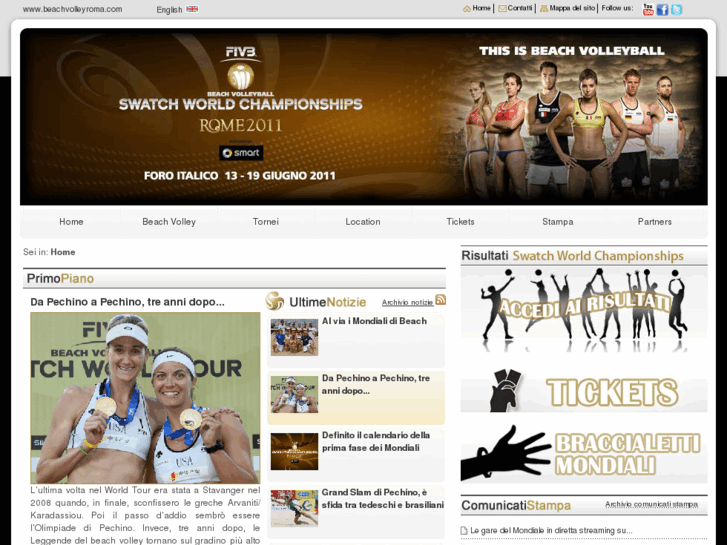 www.beachvolleyroma.com