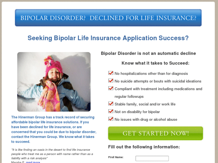 www.bipolarlifeinsurance.com