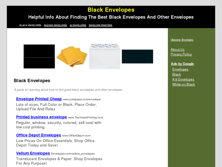 www.blackenvelopes.net