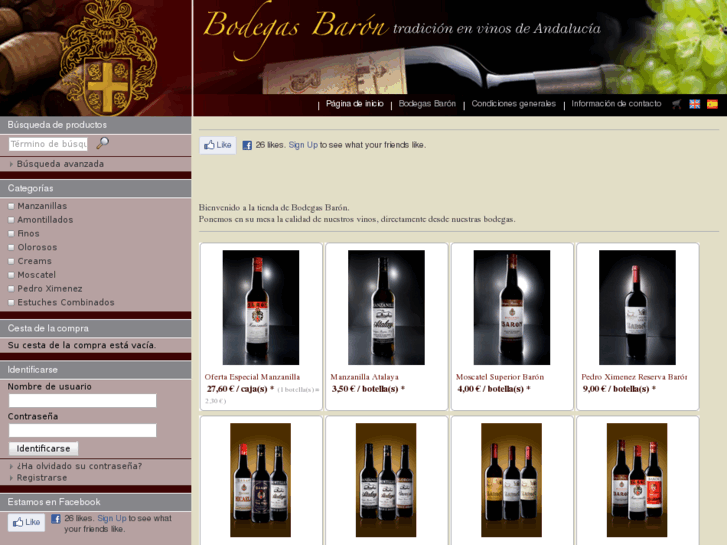 www.bodegasbaron.com