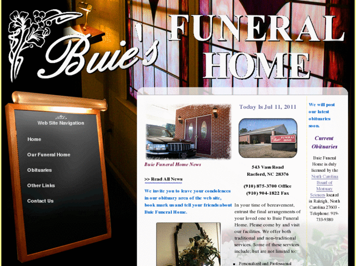 www.buiesfuneralhome.com