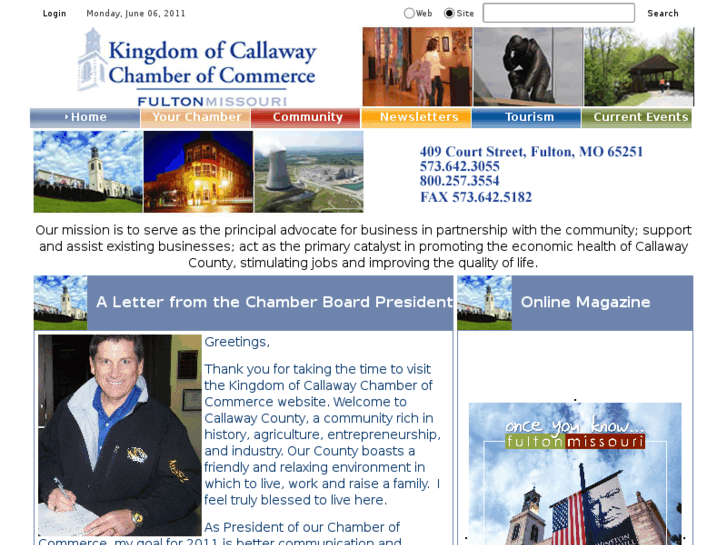 www.callawaychamber.com