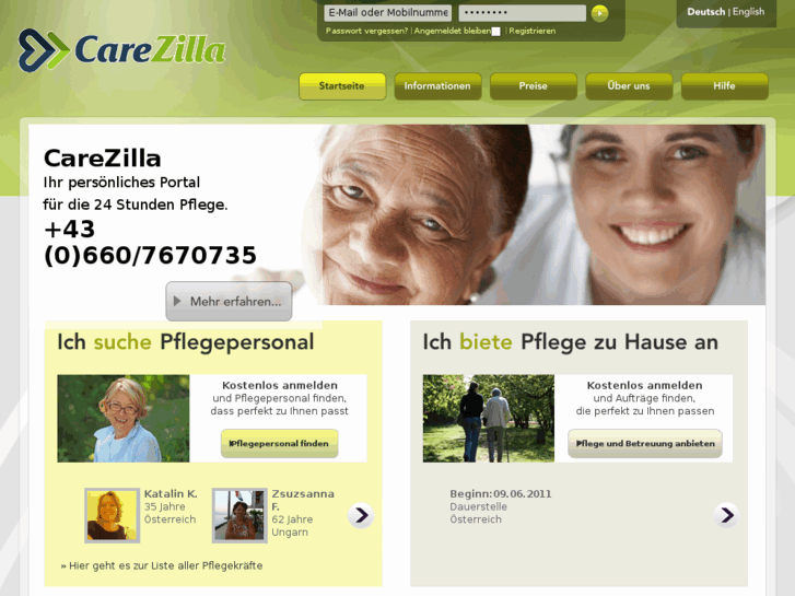 www.carezilla.com