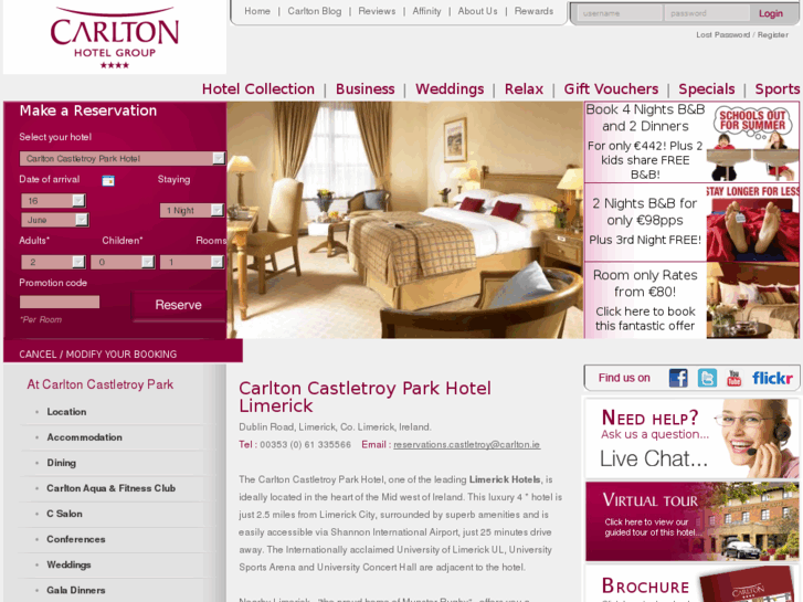 www.carltoncastletroy.com